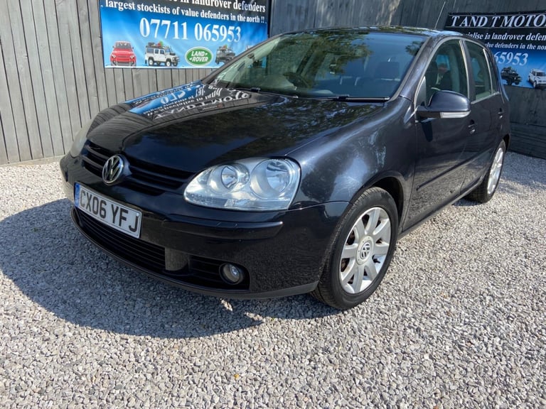 2006 Volkswagen Golf 2.0 TDI GT 5dr HATCHBACK Diesel Manual