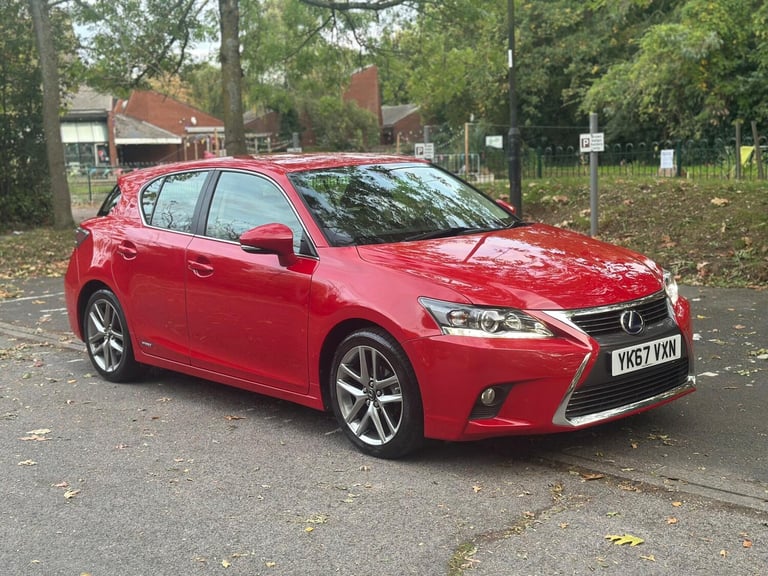 2017 Lexus CT 1.8 200h Executive Edition CVT Euro 6 (s/s) 5dr HATCHBACK Petrol/Electric Hybrid Au...