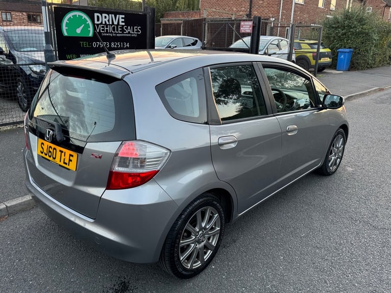 2010 Honda Jazz 1.4 i-VTEC Si 5dr ULEZ HATCHBACK Petrol Manual