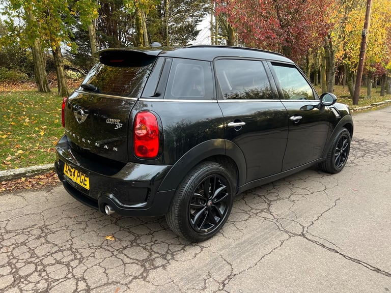 2014 MINI Countryman 2.0 Cooper SD Euro 5 (s/s) 5dr HATCHBACK Diesel Manual
