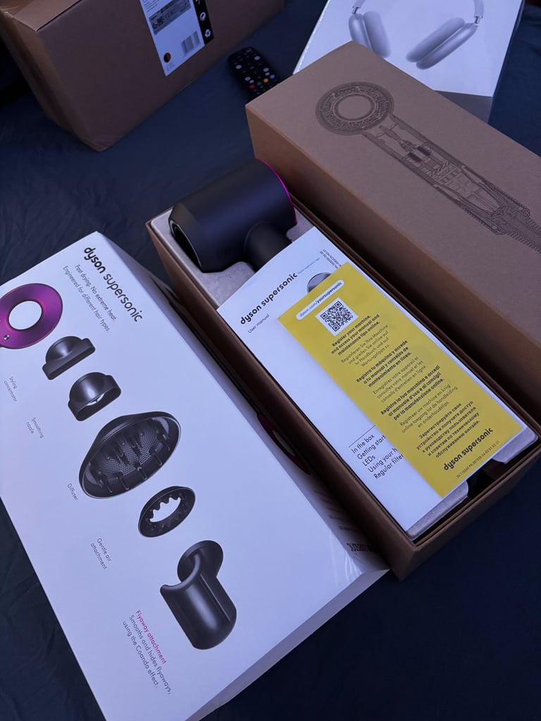 Dyson Supersonic Hairdryer