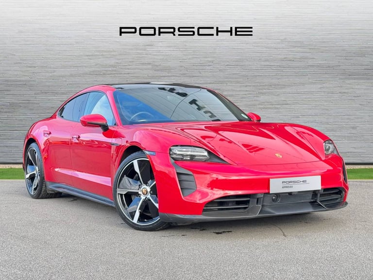 2021 Porsche Taycan 560kW Turbo S 93kWh 4dr Auto SALOON ELECTRIC Automatic