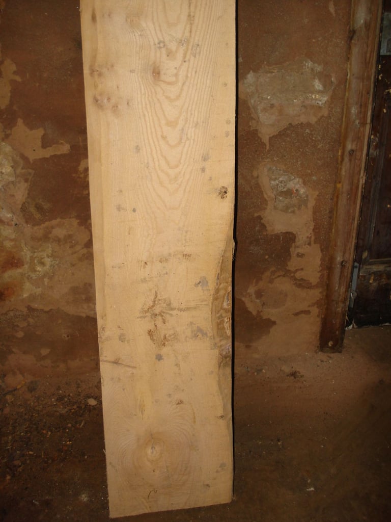LARGE SOLID ELM LINTEL BEAM FOR FIREPLACE DOORWAY 71 IN X 11 IN X 5 IN BEAM IIII