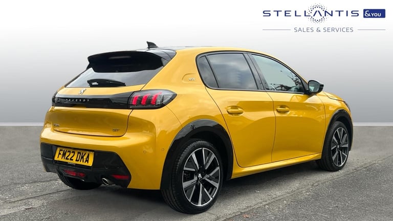 2022 Peugeot 208 1.2 PureTech GT Hatchback 5dr Petrol Manual Euro 6 (s/s) (100 ps) Hatchback Petr...