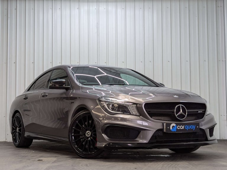 2016 Mercedes-Benz CLA 2.0 AMG CLA 45 4Matic Auto 4WD 4dr Saloon Petrol Automatic