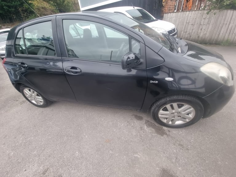 2008 Toyota Yaris 1.4 D-4D TR 5dr HATCHBACK Diesel Manual