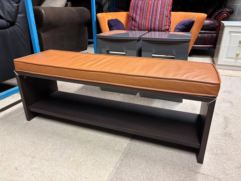 Hallway Bench with Shoes Storage 