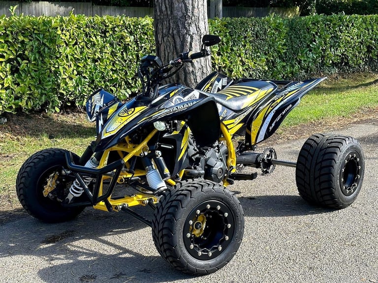 image for YAMAHA YFZ [MT-09] 900 CC SUPER QUAD | FREDWERX CUSTOM 1/1 BUILD | OVER 150MPH! 