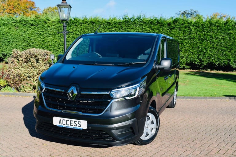 2023 Renault Trafic 2.0 dCi Blue SL28 Business L1 H1 Euro 6 (s/s) 5dr PANEL VAN Diesel Manual