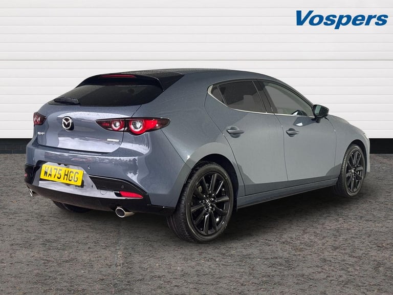 2025 Mazda Mazda3 2.5 e-Skyactiv G MHEV [140] Homura 5dr Auto HATCHBACK PETROL Automatic