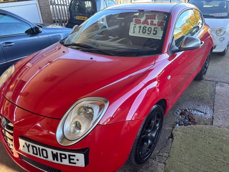 2010 Alfa Romeo MiTo 1.4 16V Veloce 3dr HATCHBACK Petrol Manual