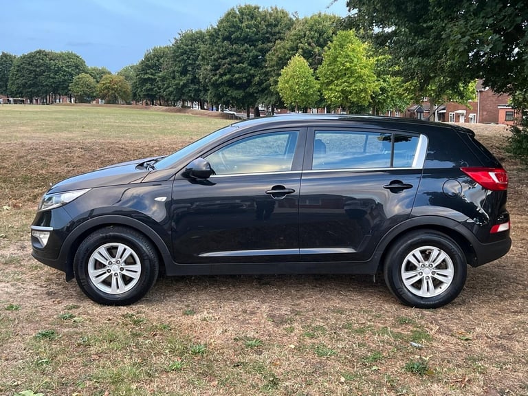 2012 Kia Sportage 1.7 CRDi ISG 1 5dr ESTATE Diesel Manual