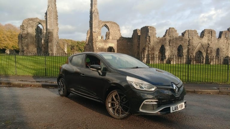 image for 2016 Renault Clio 1.6T 16V Renaultsport Lux Nav 200 5dr AUTOMATIC HATCHBACK Petr