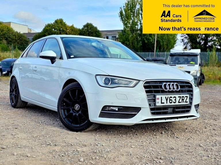 2014 Audi A3 1.4 TFSI Sport Sportback 5dr Petrol S Tronic Euro 5 (s/s) (122 ps) Hatchback Petrol ...