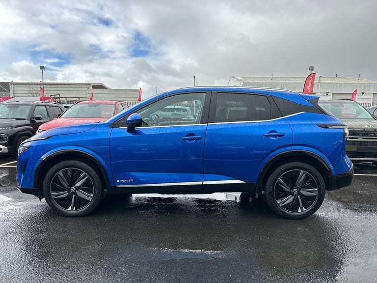 2024 Nissan Qashqai 1.5 E-Power Tekna 5dr Auto HATCHBACK PETROL/ELECTRIC Automatic