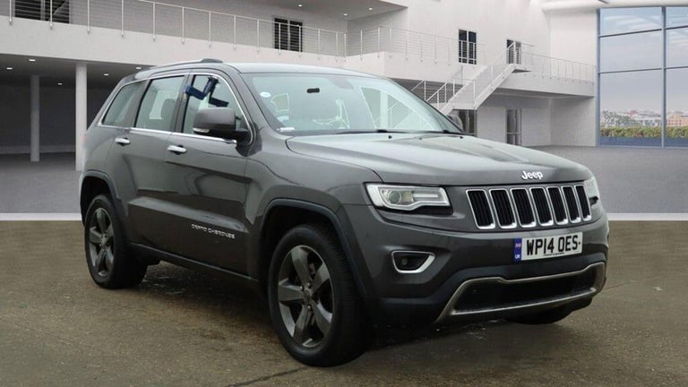 2014 Jeep Grand Cherokee 3.0 V6 CRD Limited Auto 4WD Euro 5 5dr ESTATE Diesel Automatic