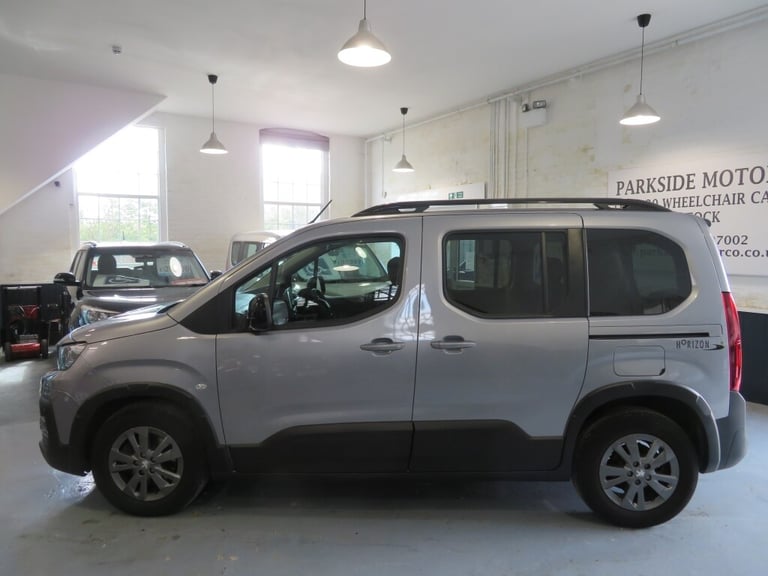 2023 Peugeot Rifter 1.5 HORIZON RE 5DR Automatic wheelchair car disabled MPV Diesel Automatic