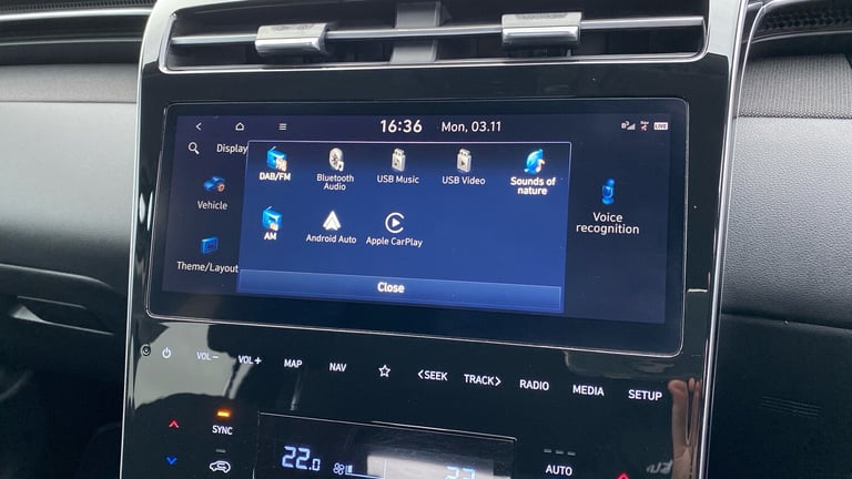 2022 Hyundai TUCSON 1.6 TGDi Hybrid 230 SE Connect 5dr 2WD Auto Hybrid Estate Estate Hybrid Autom...