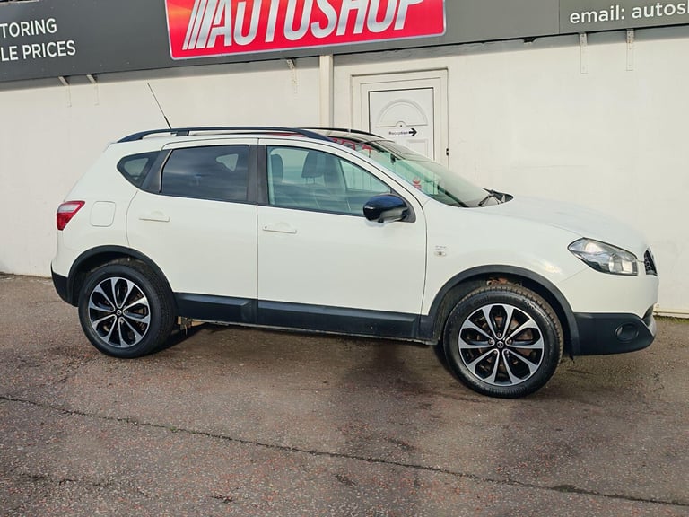 2013 Nissan Qashqai 1.6 [117] 360 5dr HATCHBACK PETROL Manual