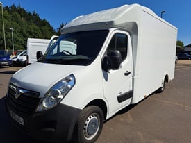 image for 2017 Vauxhall Movano MOVANO F3500 L3H1 CDTI Low Loader Luton Diesel