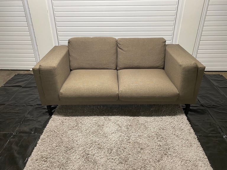 IKEA NOCKEBY SOFA – BROWN – GREAT CONDITION – DELIVERY AVAILABLE