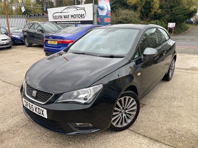 image for 2015 SEAT Ibiza 1.2 TSI Connect Sport Coupe 3dr Petrol Manual Euro 6 (90 ps)