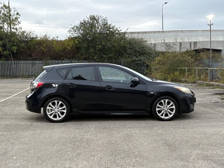 2010 Mazda Mazda3 1.6 Sport Euro 4 5dr HATCHBACK Petrol Manual