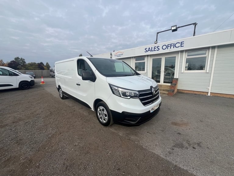 2023 Renault Trafic 2.0 dCi Blue LL30 Business+ Panel Van 5dr Diesel Manual L2 H1 Euro 6 (s/s)  P...