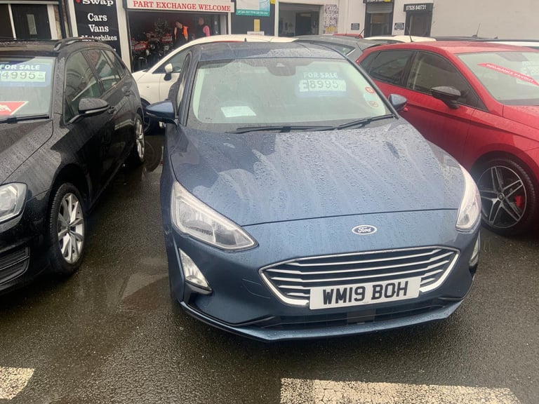 Ford Focus 10 echo boost
