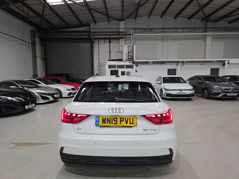 2019 Audi A1 1.5 TFSI 35 Sport Sportback S Tronic Euro 6 (s/s) 5dr HATCHBACK Petrol Automatic