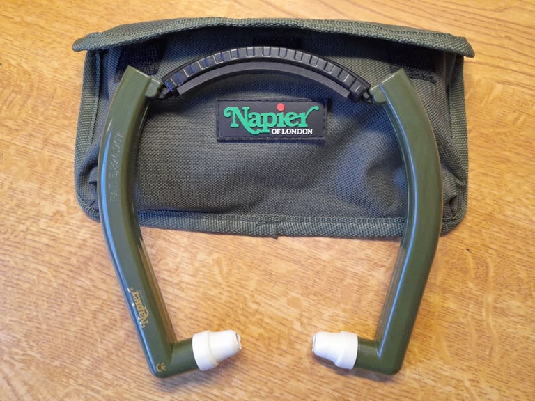 Napier Pro 9 Hearing Protectors.