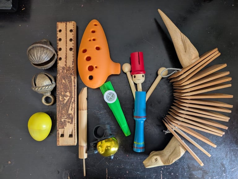 Assortment of Percussion