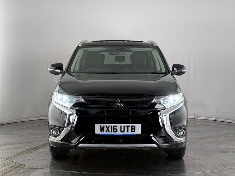 2016 Mitsubishi Outlander 2.0h 12kWh GX4h CVT 4WD Euro 6 (s/s) 5dr ESTATE PETROL/ELECTRIC Automatic