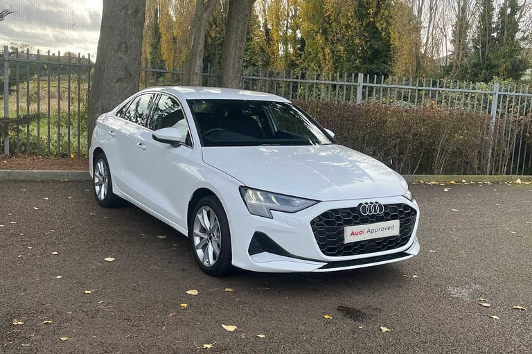 image for 2025 Audi A3 35 TFSI Sport 4dr Saloon Petrol Manual