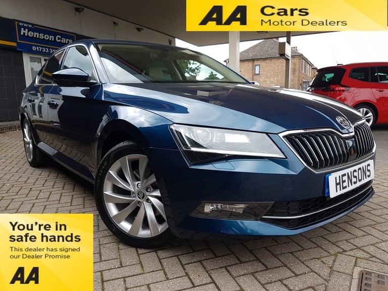 Skoda Superb SE L EXECUTIVE TSI DSG