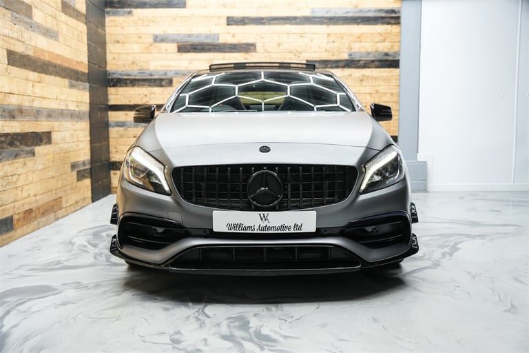 2015 Mercedes-Benz AMG A 45 4MATIC PREMIUM Hatchback Petrol Automatic