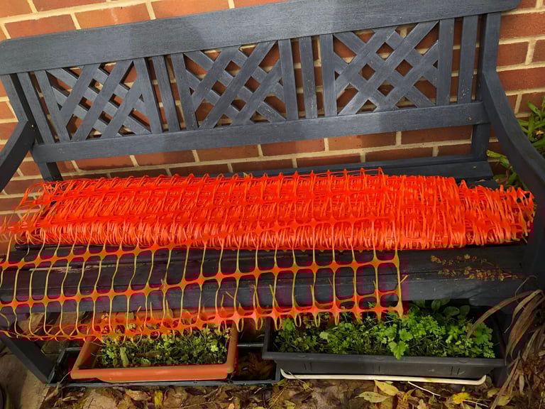 image for Hoarding mesh unused