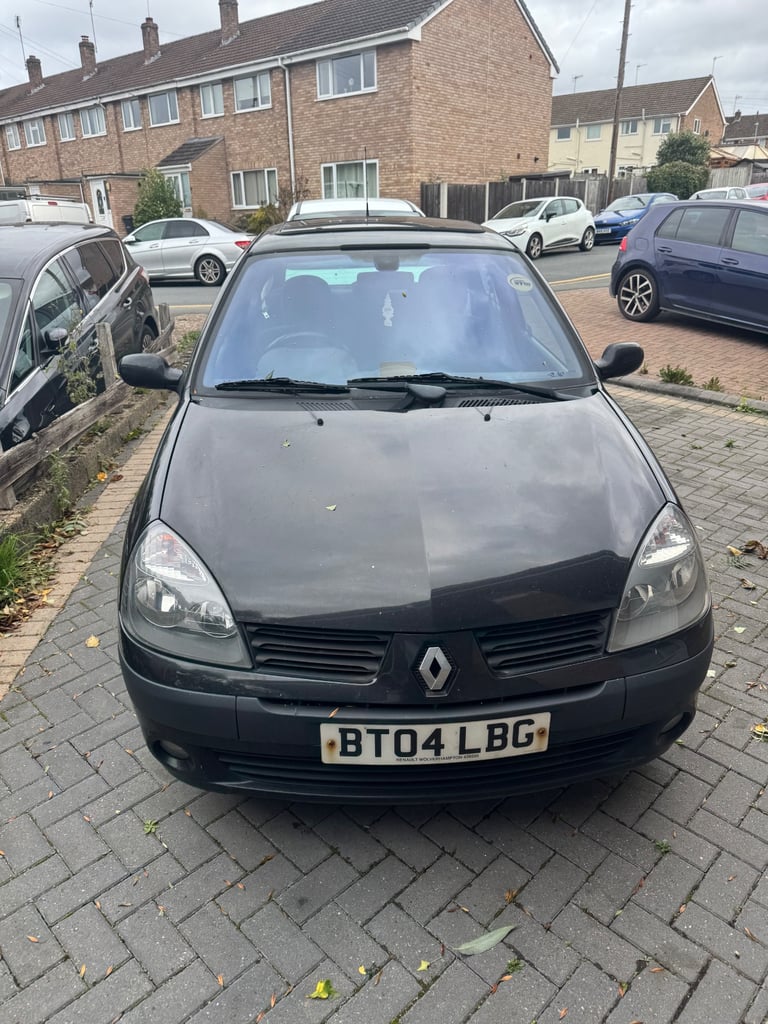image for Renault, CLIO, Hatchback, 2004, Manual, 1149 (cc), 3 doors
