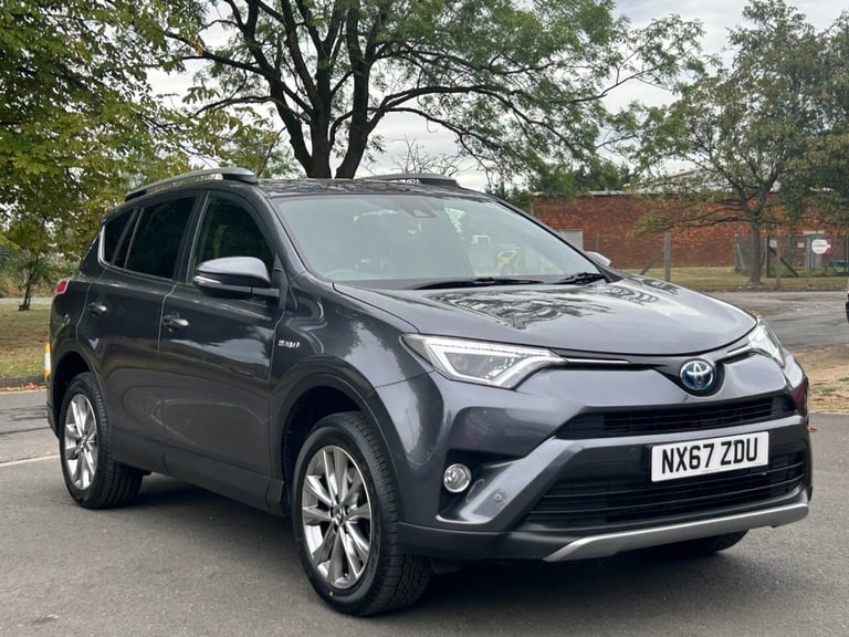 2017 Toyota RAV4 2.5 VVT-h Excel SUV 5dr Petrol Hybrid CVT 4WD Euro 6 (s/s) (Safety Sense, N ESTA...