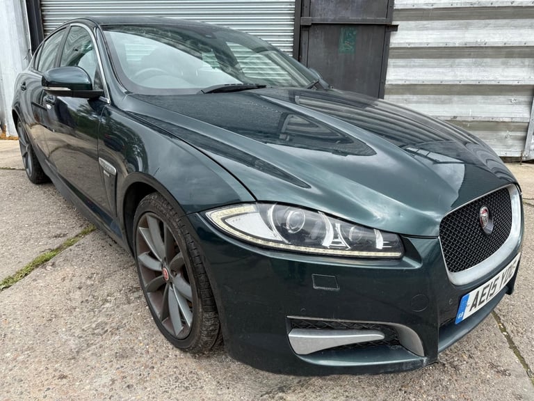image for 2015 15 REG JAGUAR XF R-SPORT 2.2TDi AUTO DAMAGED REPAIRED SALVAGE