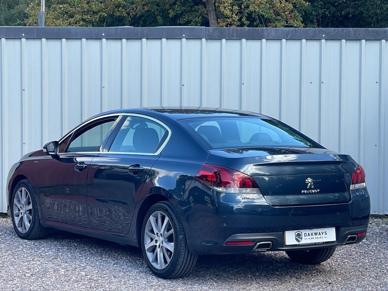 2016 Peugeot 508 2.0 BlueHDi GT Line Euro 6 (s/s) 4dr SALOON Diesel Manual