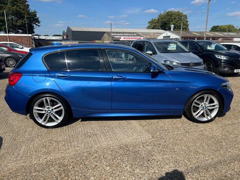 2016 BMW 1 Series 1.5 118i M Sport Auto Euro 6 (s/s) 5dr HATCHBACK Petrol Automatic