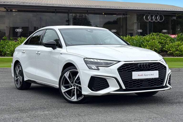 2023 Audi A3 Black Edition 35 TFSI  150 PS S tronic Saloon PETROL Automatic