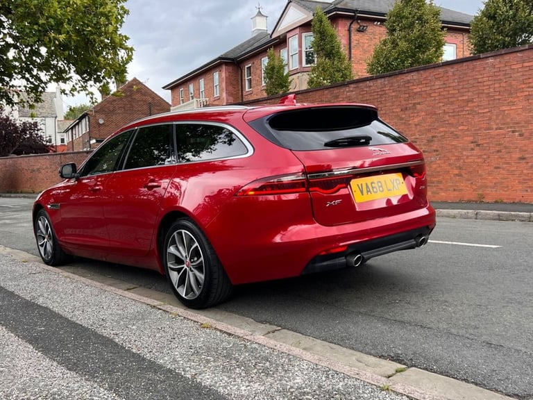 2019 68 JAGUAR XF 2.0I PORTFOLIO GPF SPORTBRAKE 5DR PETROL AUTO EURO 6 (S/S) (25