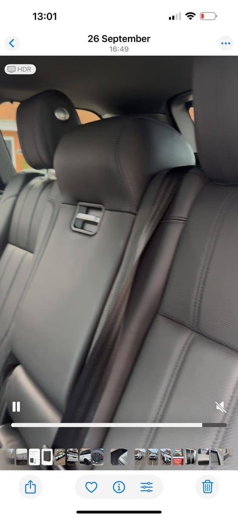 Land Rover, RANGE ROVER, Estate, 2016, Other, 2993 (cc), 5 doors