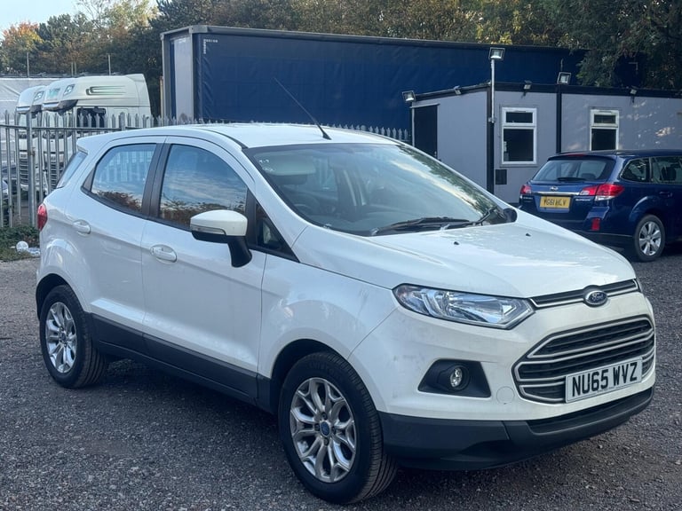 image for 2015 Ford Ecosport 1.0T EcoBoost Zetec 2WD Euro 6 (s/s) 5dr HATCHBACK Petrol Manual