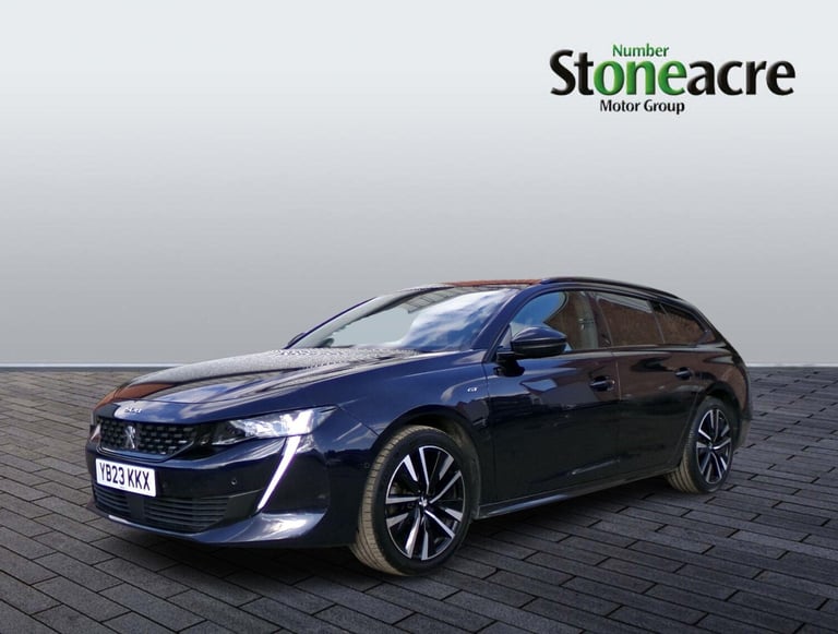 2023 Peugeot 508 SW 1.2 PureTech GT Estate 5dr Petrol EAT Euro 6 (s/s) (130 ps) ESTATE Petrol Aut...