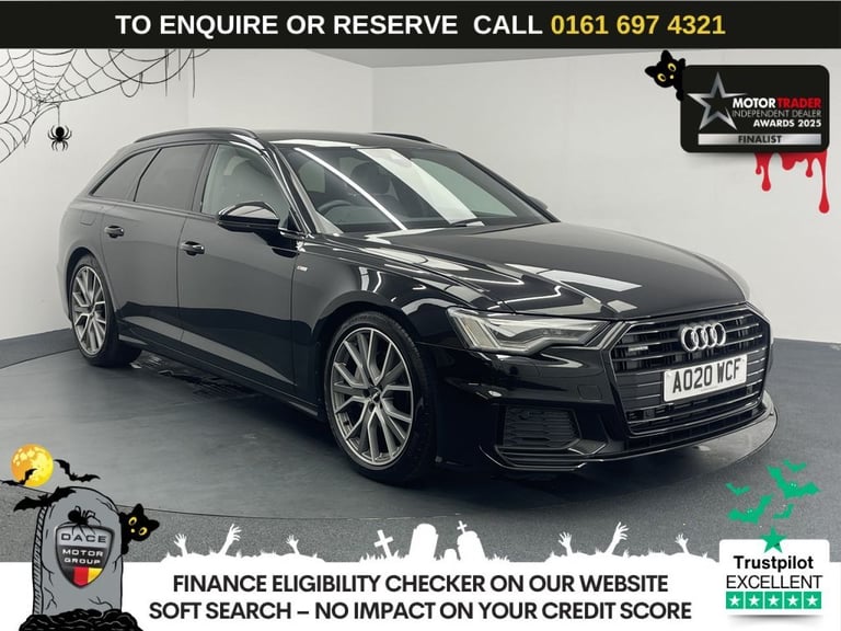 image for 2020 Audi A6 Avant 2.0 TFSI 45 Black Edition Avant 4dr Petrol S Tronic quattro Euro 6 (s/s) (2 Es...