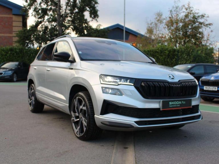 image for 2025 Skoda Karoq 1.5 TSI Sportline Edition 5dr DSG Automatic SUV Petrol Automatic