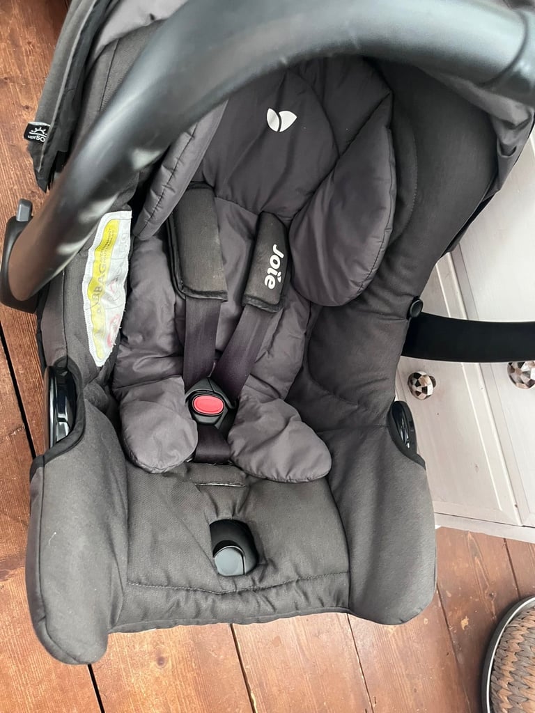 Joie travel system 